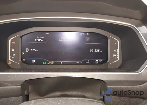 2021 Volkswagen Tiguan 2.0T Sel Premium R-Line z USA, uszkodzony, nr VIN 3VV4B7AX5MM081601